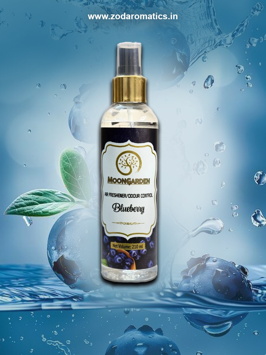 Blueberry – Premium Air Freshener & Odour Control Spray