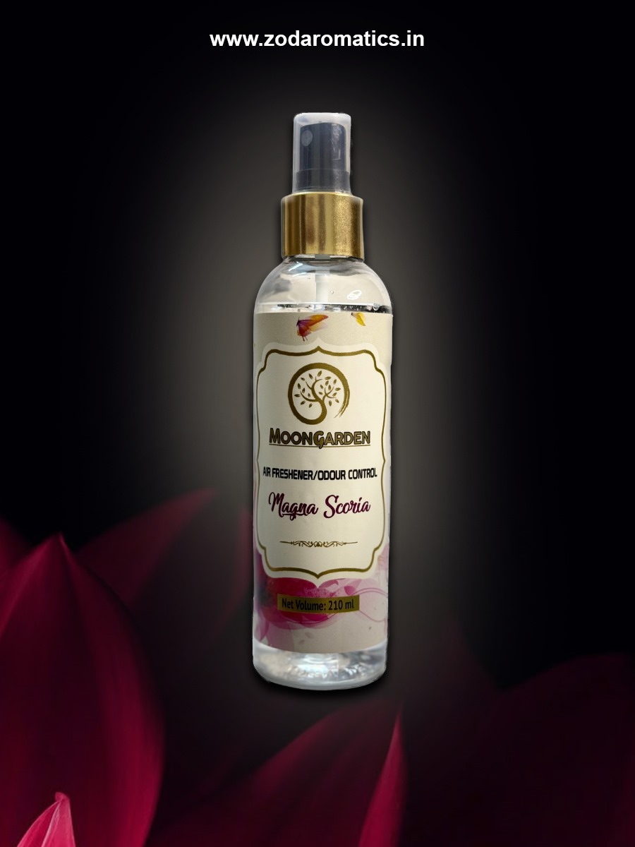 Magna Scoria – Premium Air Freshener & Odour Control Spray
