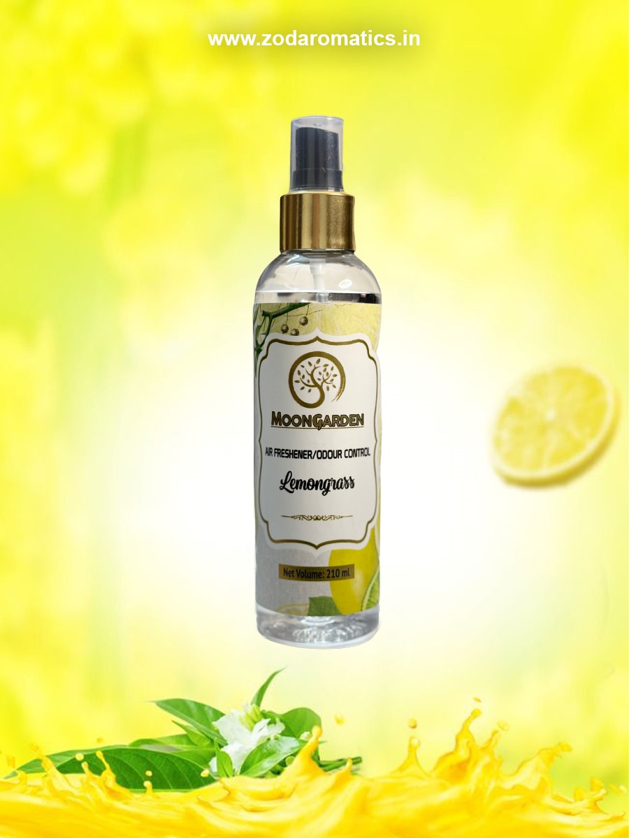 Lemongrass – Premium Air Freshener & Odour Control Spray