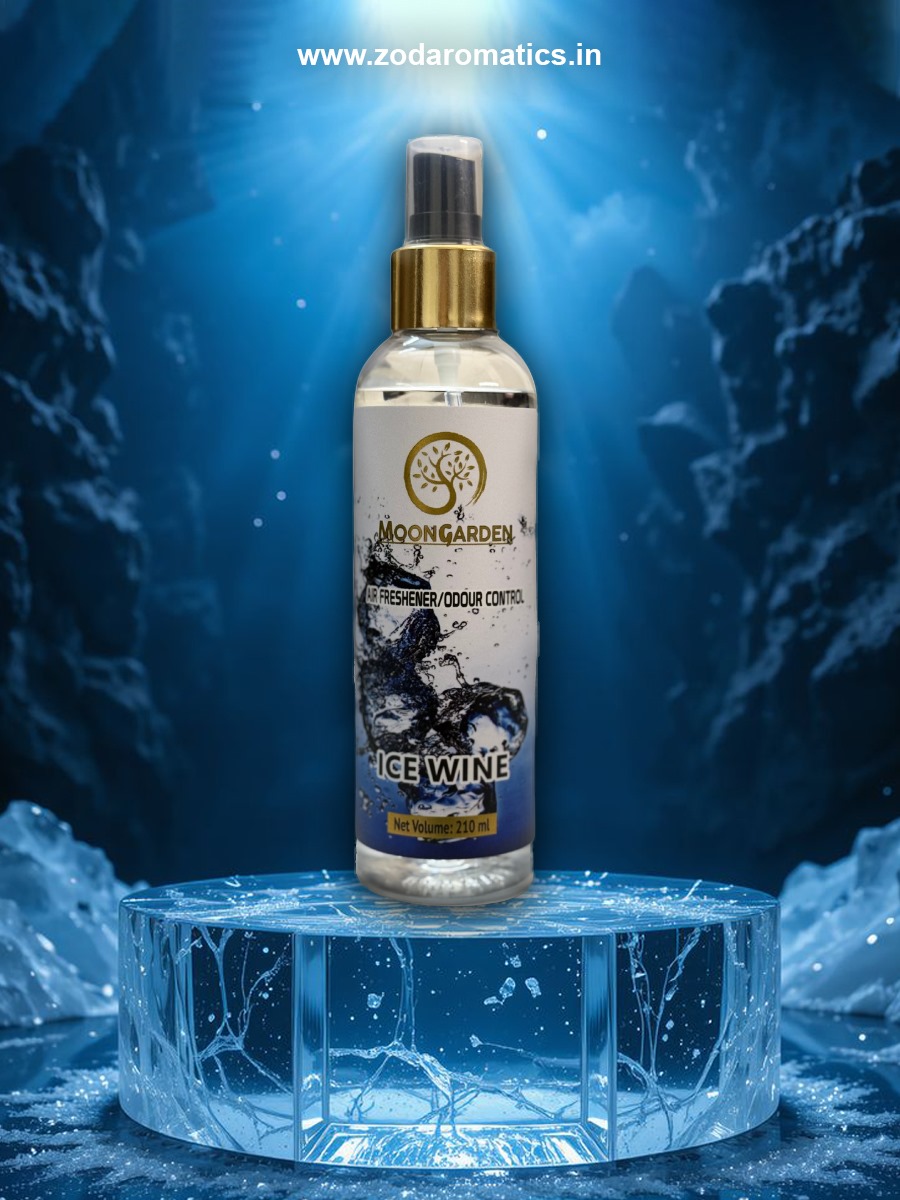 Ice Wine – Premium Air Freshener & Odour Control Spray