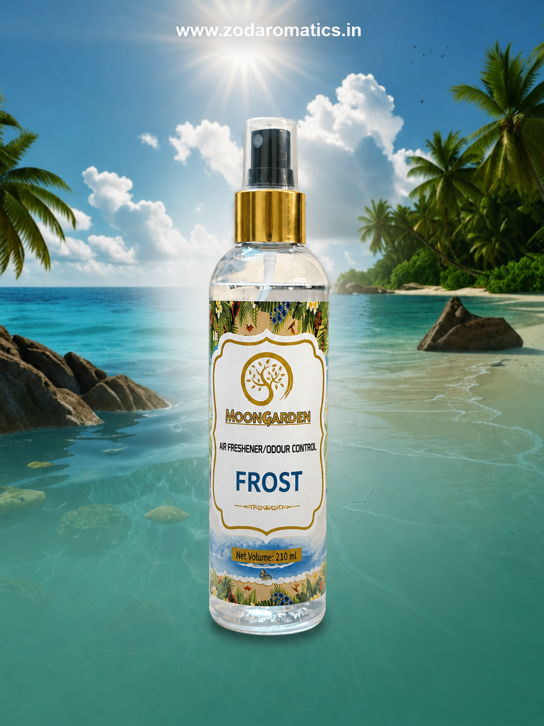 Frost – Premium Air Freshener & Odour Control Spray