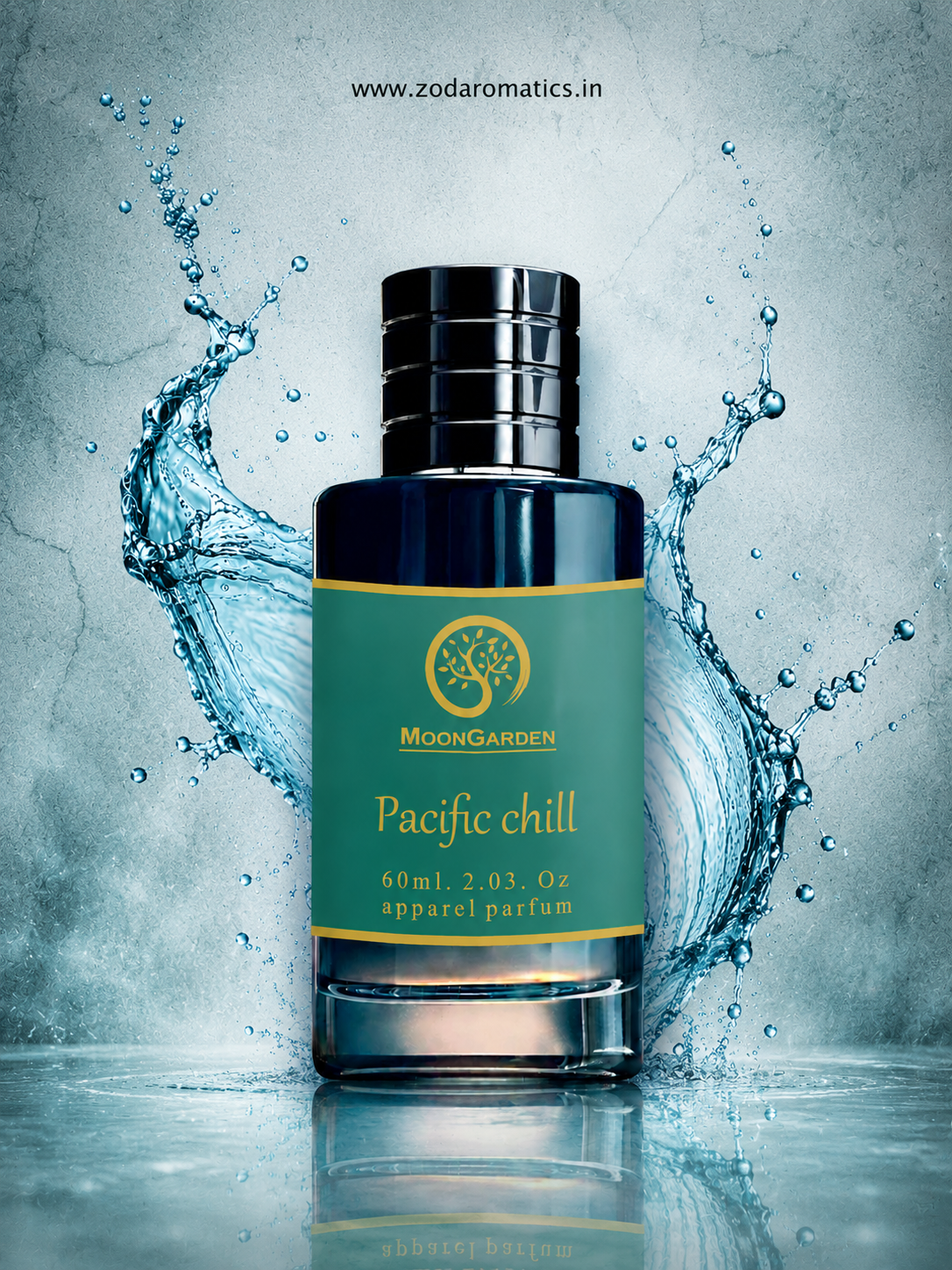Pacific chill Inspired Perfume