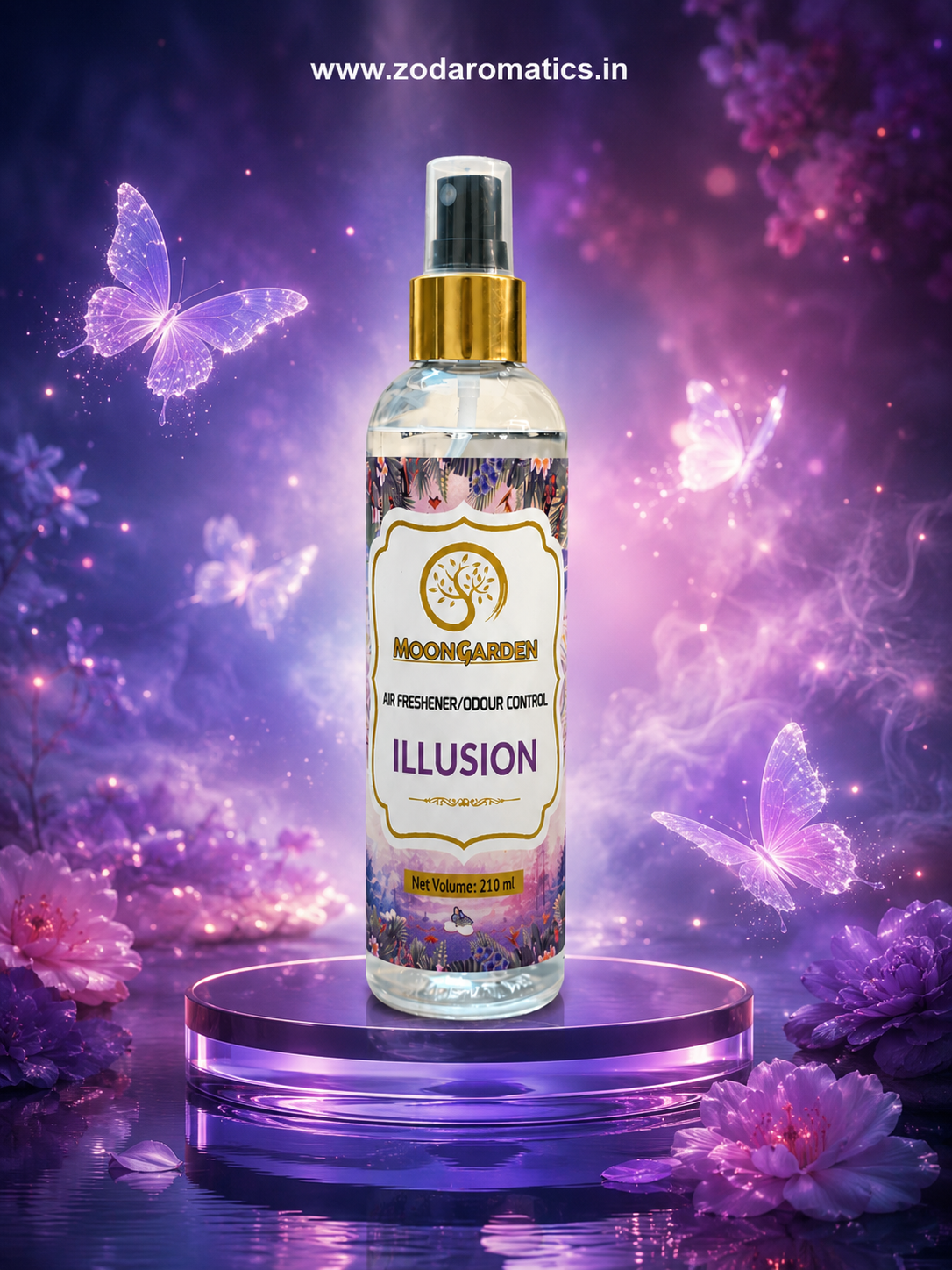 ILLusion– Premium Air Freshener & Odour Control Spray