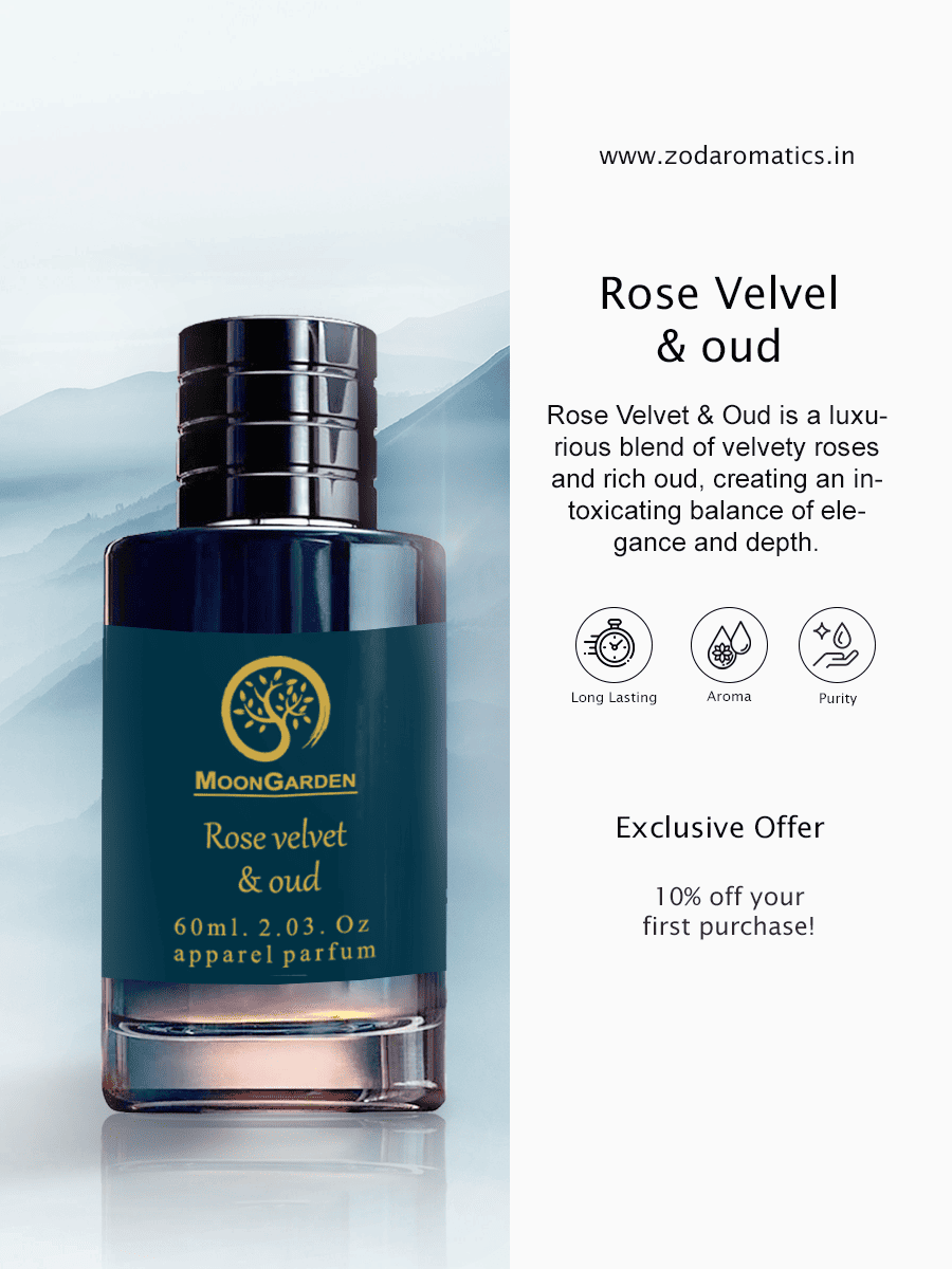 Jo malone Rose Velvet oud (unisex) - Image 3